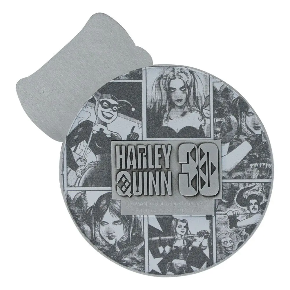 DC Comics Medallion Harley Quinn 30th Anniversary Limited Edition product photo