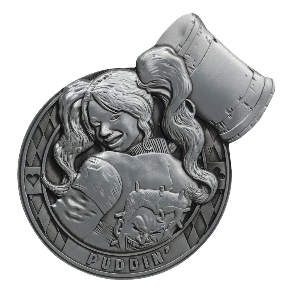 DC Comics Medallion Harley Quinn 30th Anniversary Limited Edition product photo