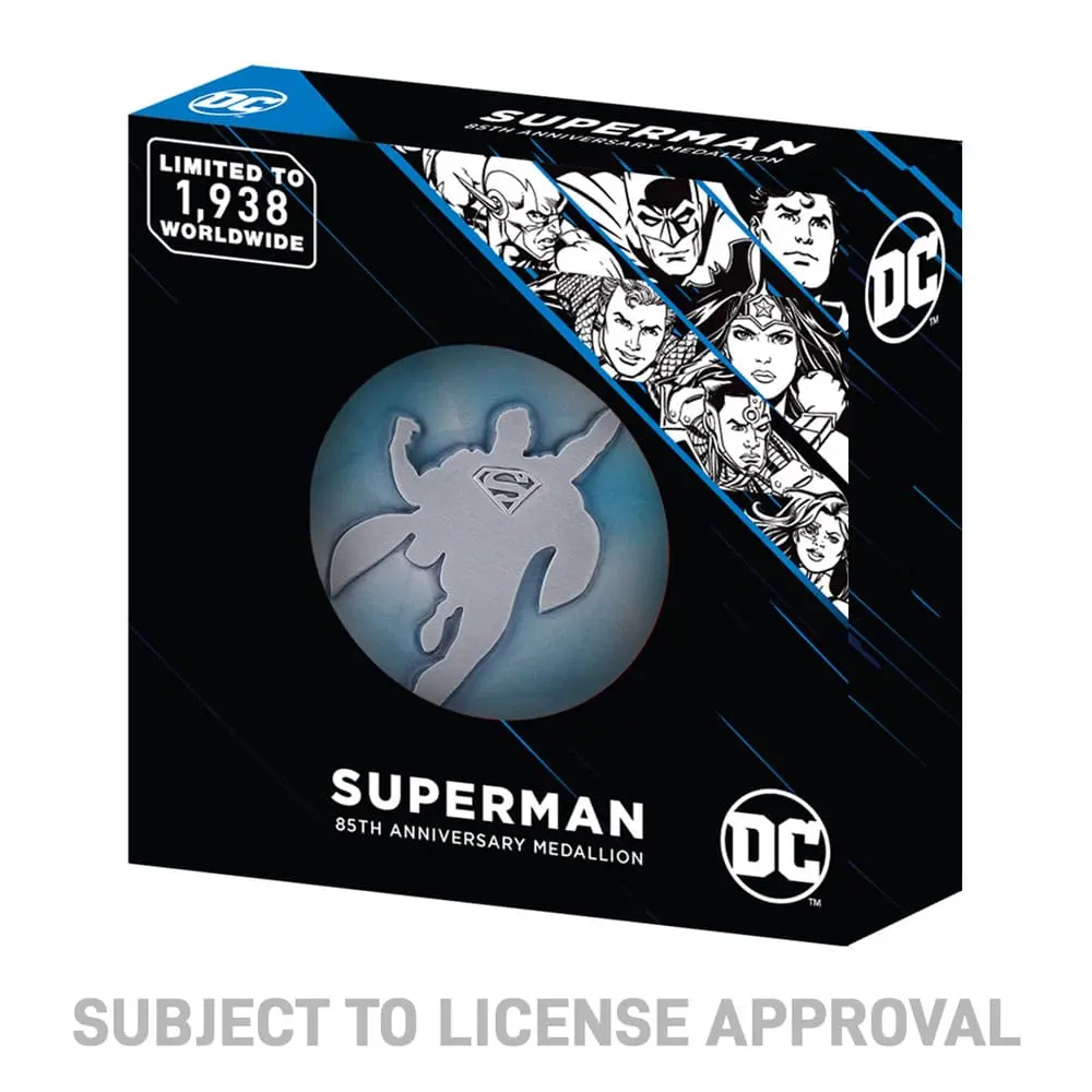 DC Comics Medallion Superman Limited Edition termékfotó