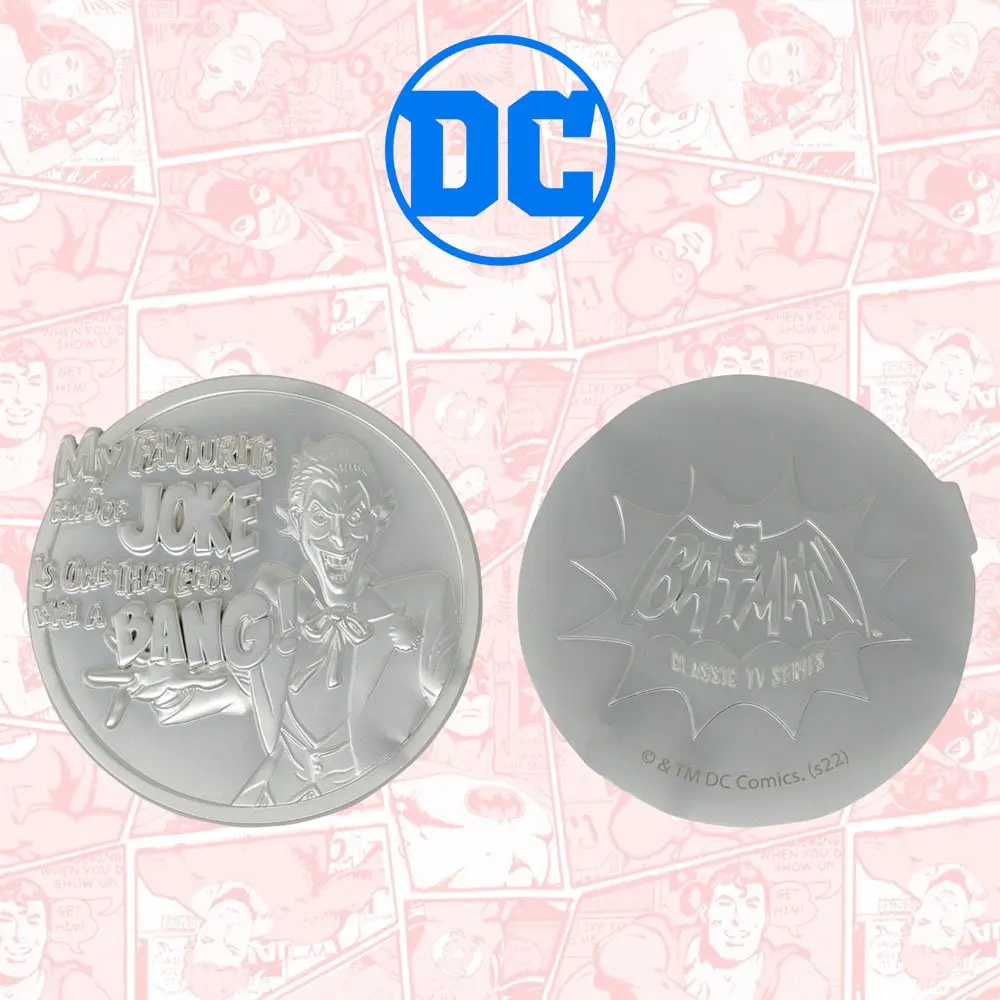 DC Comics Medallion The Joker Limited Edition (silver plated) product photo