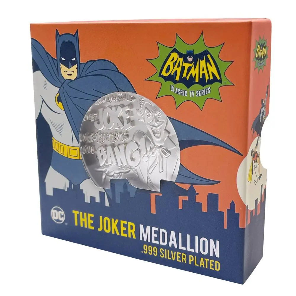 DC Comics Medallion The Joker Limited Edition (silver plated) product photo