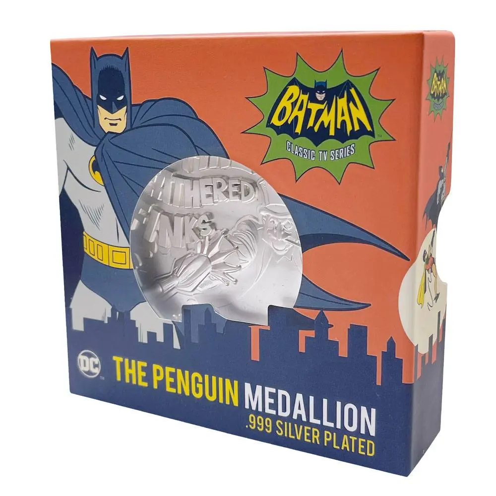 DC Comics Medallion The Penguin Limited Edition (silver plated) product photo