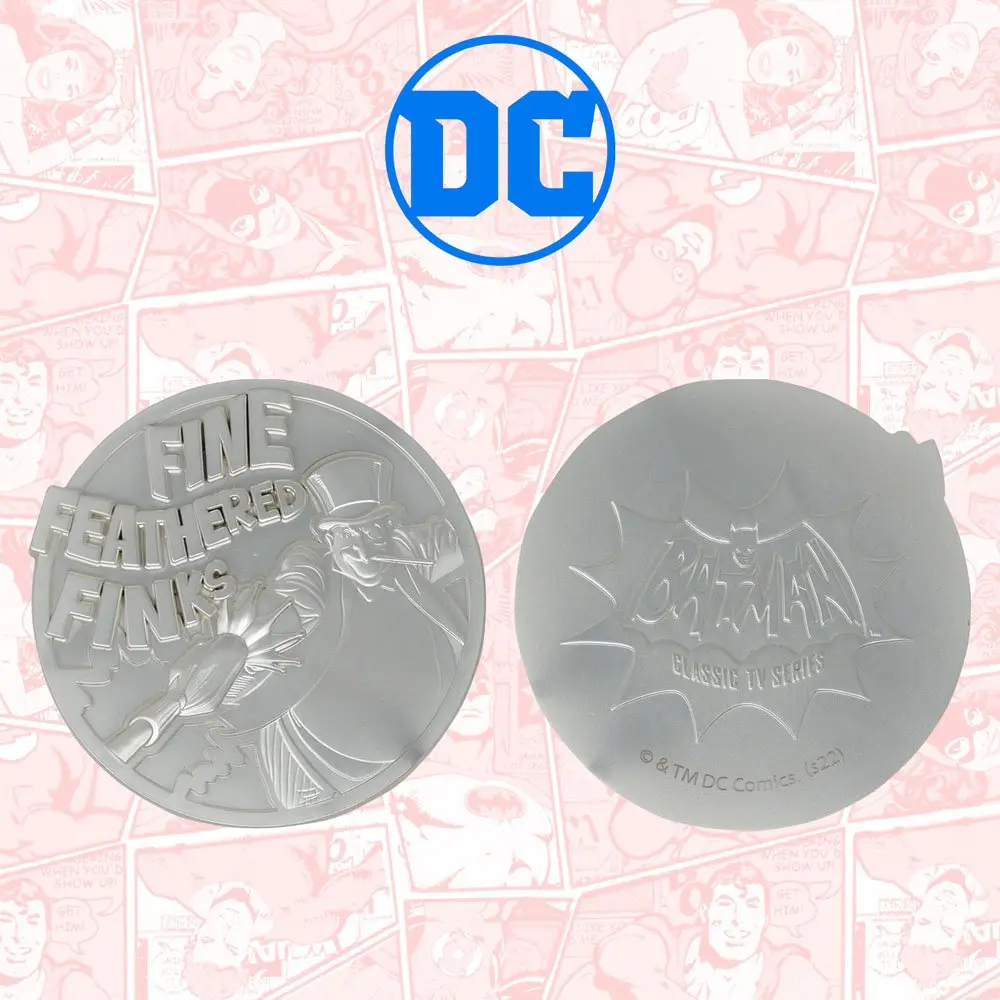 DC Comics Medallion The Penguin Limited Edition (silver plated) product photo