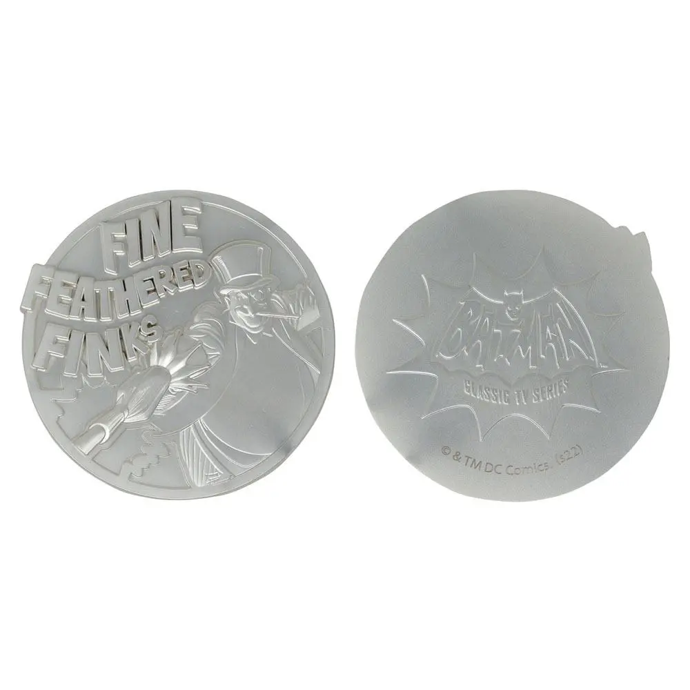 DC Comics Medallion The Penguin Limited Edition (silver plated) product photo