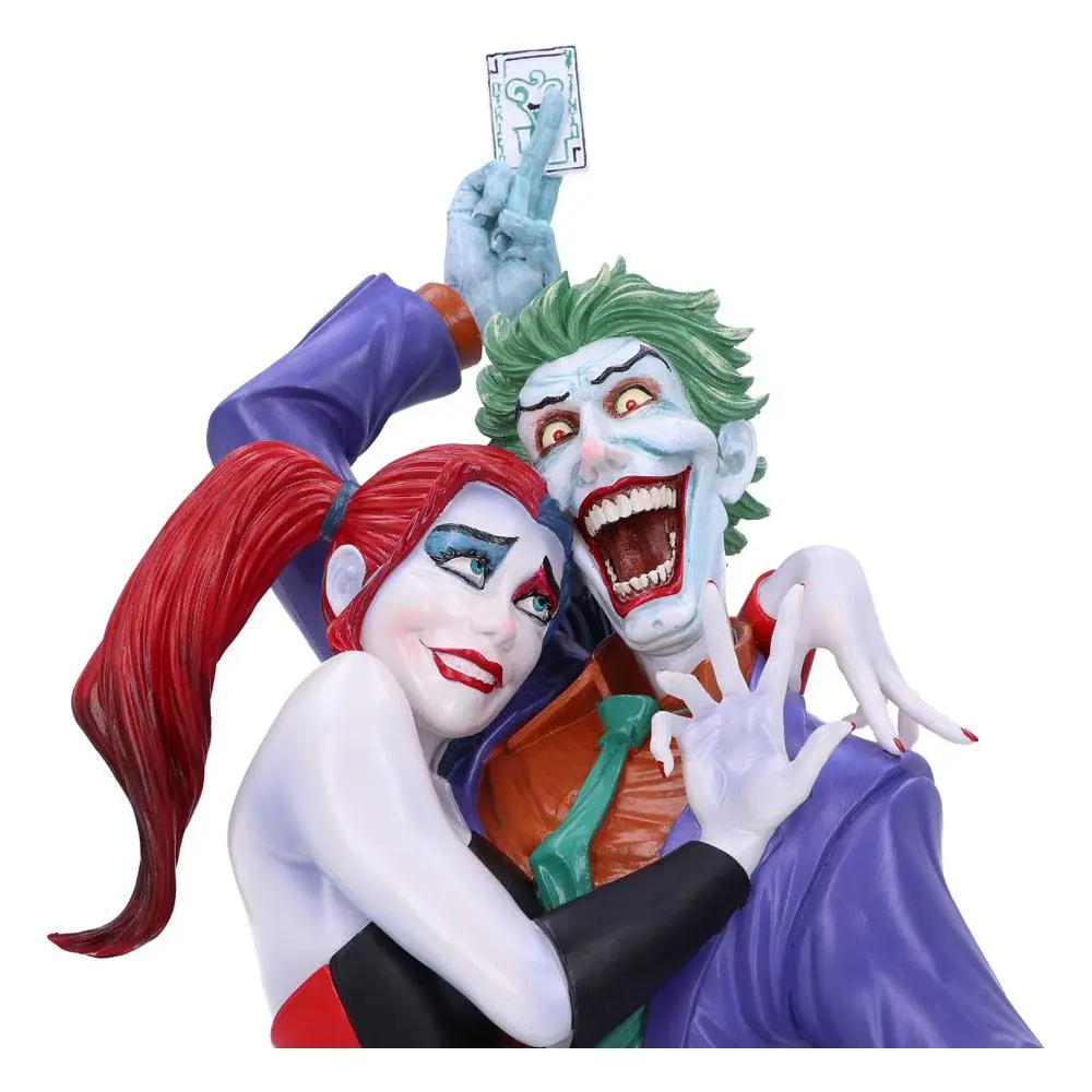 DC Comics Bust  The Joker and Harley Quinn 37 cm product photo