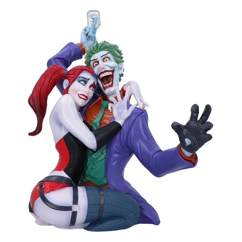 DC Comics Bust  The Joker and Harley Quinn 37 cm product photo