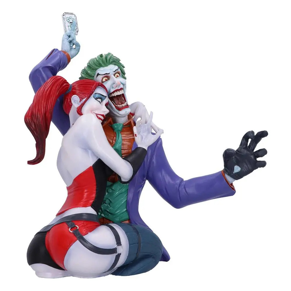 DC Comics Bust  The Joker and Harley Quinn 37 cm product photo