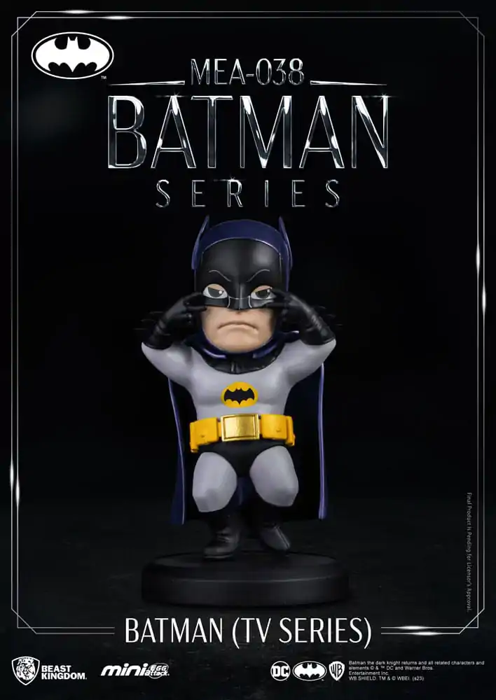 DC Comics Mini Egg Attack Figure Batman (1966 TV Series) 8 cm product photo