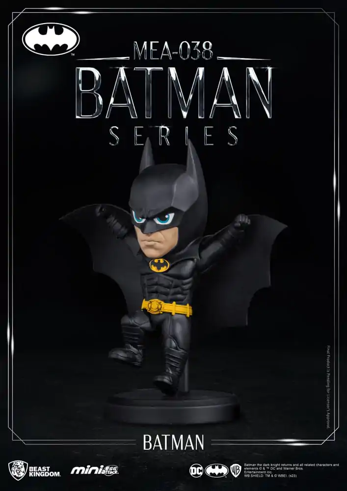 DC Comics Mini Egg Attack Figure Batman (1989 Film) 8 cm product photo