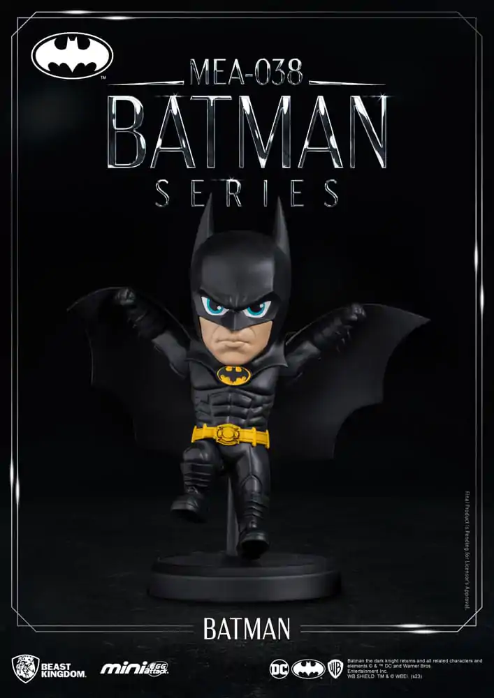 DC Comics Mini Egg Attack Figure Batman (1989 Film) 8 cm product photo