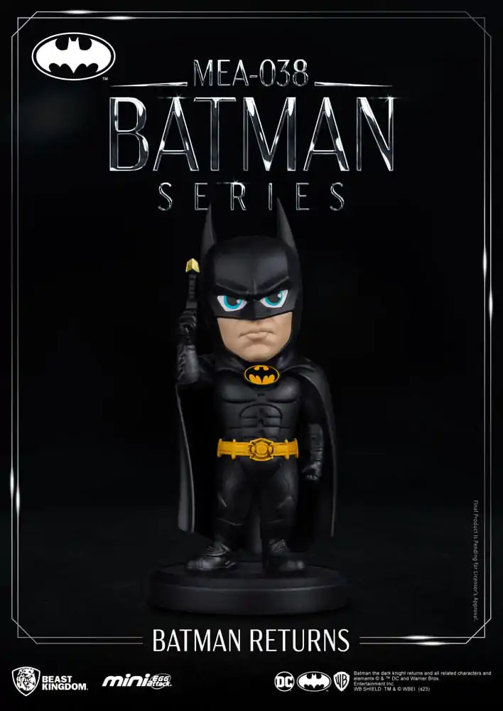 DC Comics Mini Egg Attack Figure Batman Returns 8 cm product photo