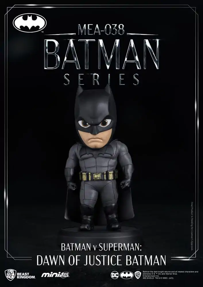 DC Comics Mini Egg Attack Figure Batman v Superman: Dawn of Justice Batman 8 cm product photo