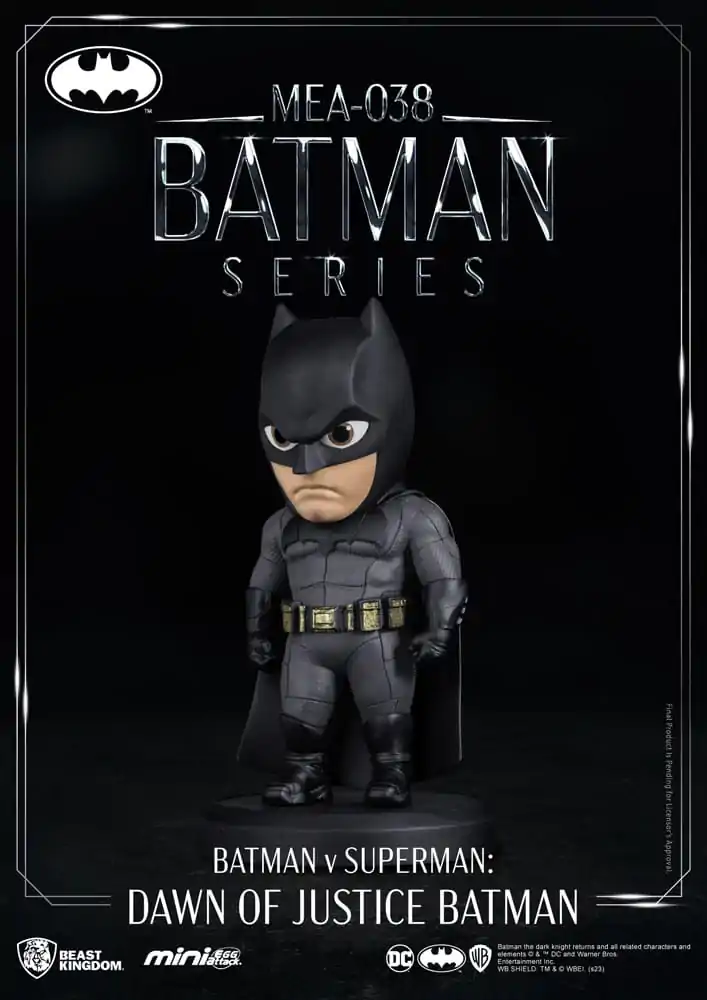 DC Comics Mini Egg Attack Figure Batman v Superman: Dawn of Justice Batman 8 cm product photo