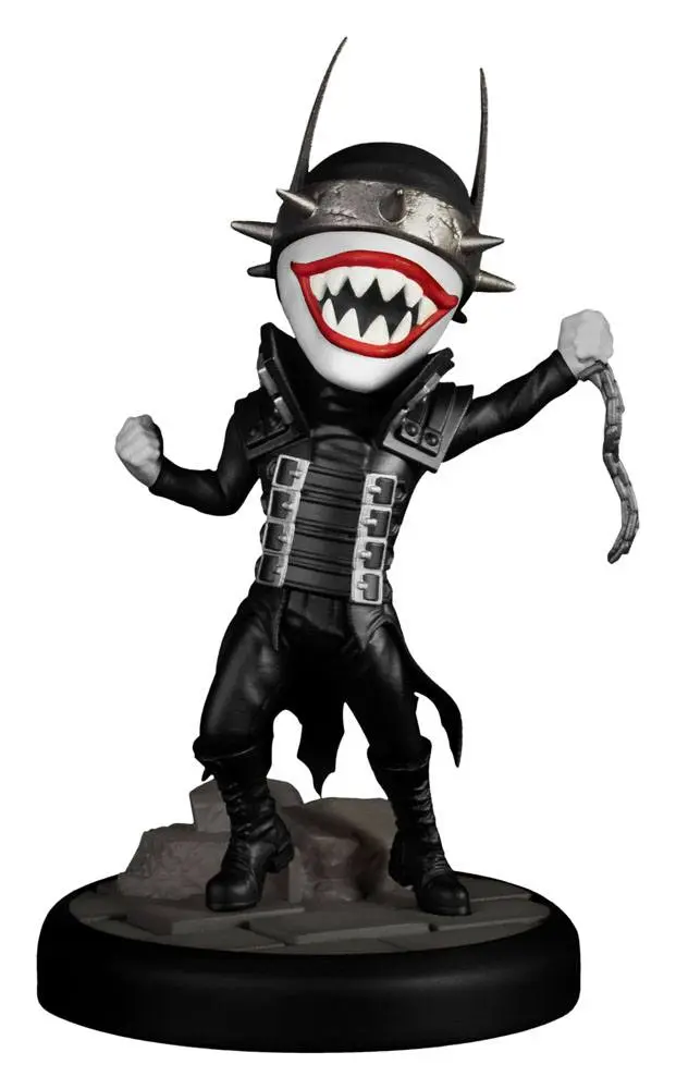 DC Comics Mini Egg Attack Figure 2-Pack Dark Nights: Metal The Batman Who Laughs &amp; Robin Minions 8 cm product photo