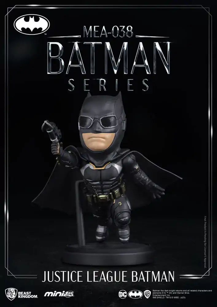 DC Comics Mini Egg Attack Figure Justice League Batman 8 cm termékfotó