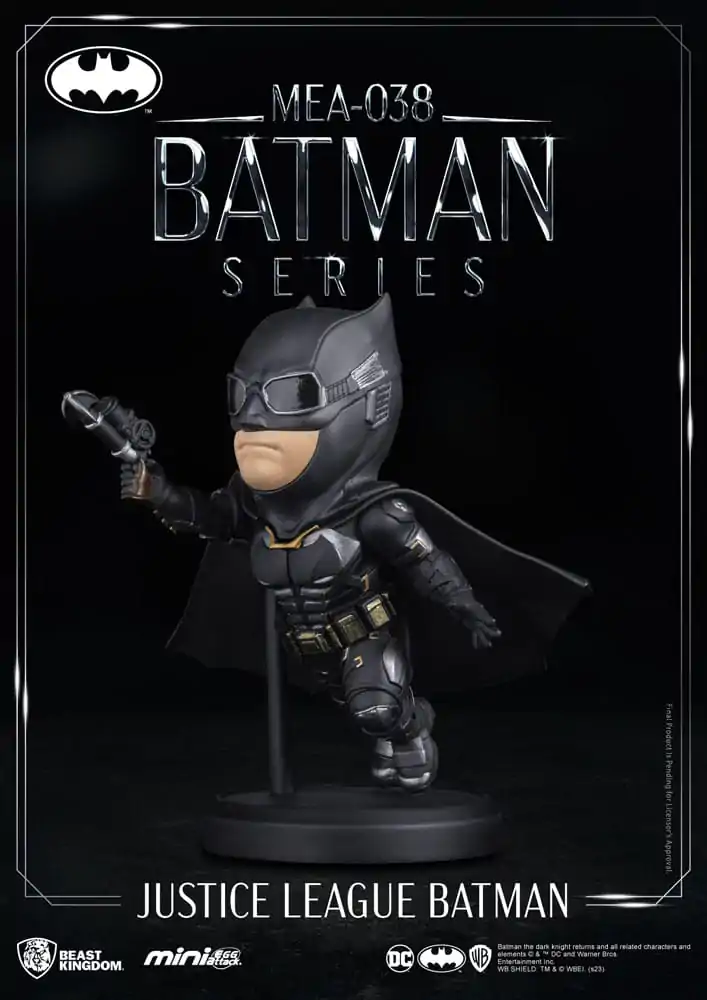 DC Comics Mini Egg Attack Figure Justice League Batman 8 cm termékfotó