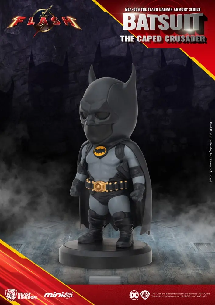 DC Comics Mini Egg Attack Figure 6-Pack + 1 The Flash Series Batman Armory Blind Box Set 8 cm product photo