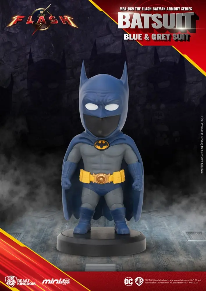 DC Comics Mini Egg Attack Figure 6-Pack + 1 The Flash Series Batman Armory Blind Box Set 8 cm product photo
