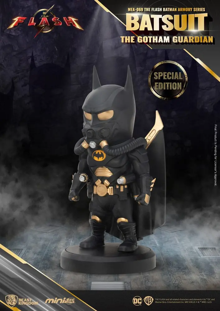 DC Comics Mini Egg Attack Figure 6-Pack + 1 The Flash Series Batman Armory Blind Box Set 8 cm product photo