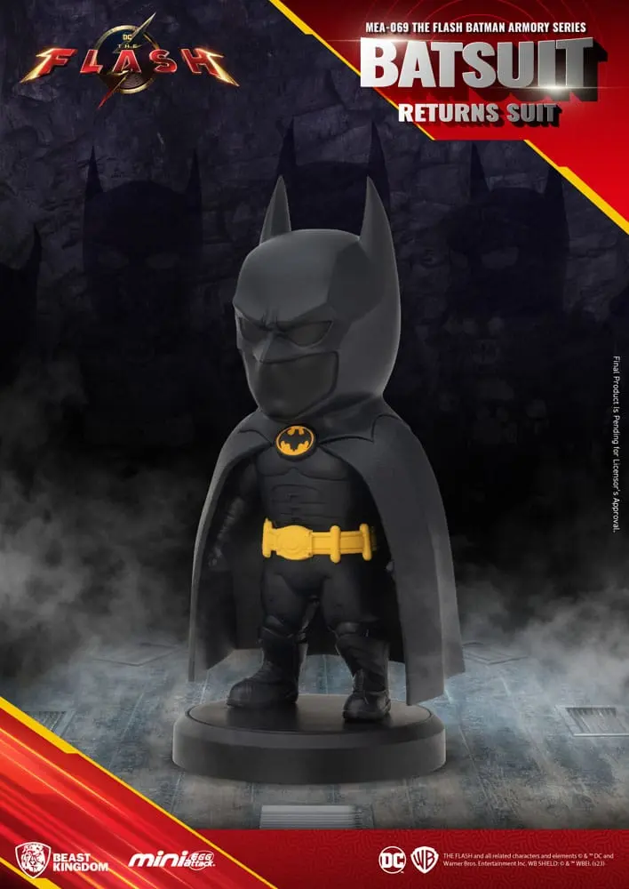 DC Comics Mini Egg Attack Figure 6-Pack + 1 The Flash Series Batman Armory Blind Box Set 8 cm product photo