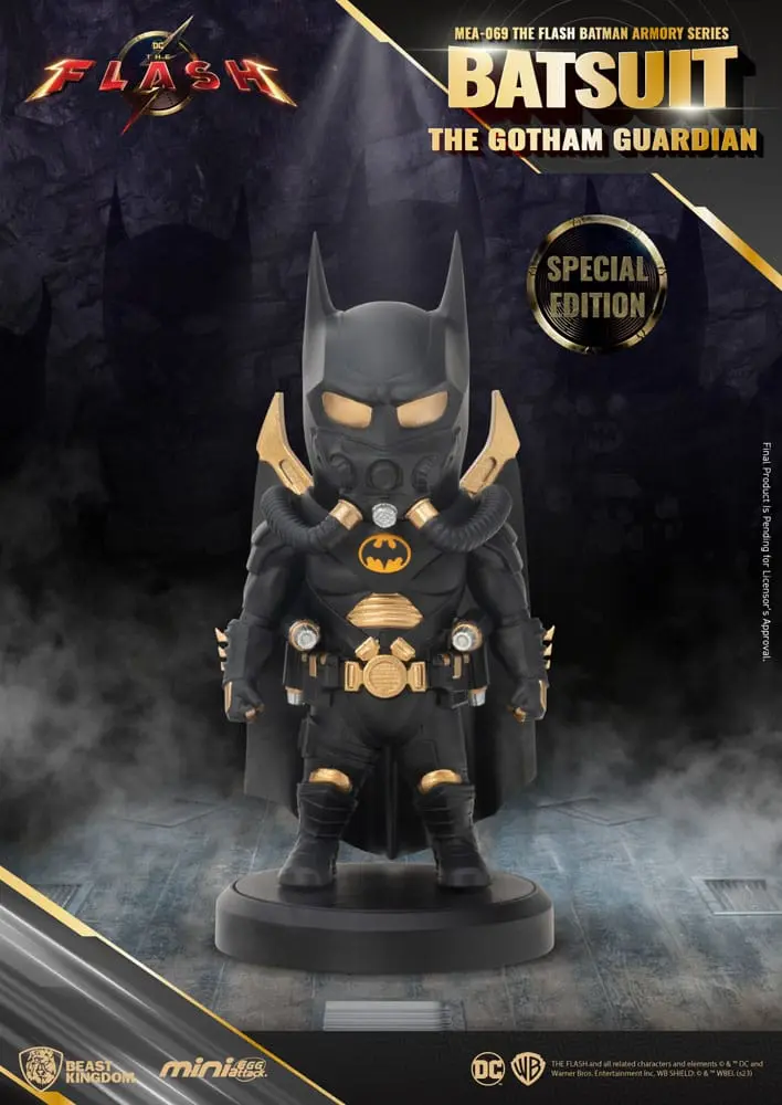 DC Comics Mini Egg Attack Figure 6-Pack + 1 The Flash Series Batman Armory Blind Box Set 8 cm product photo