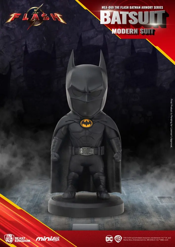 DC Comics Mini Egg Attack Figure 6-Pack + 1 The Flash Series Batman Armory Blind Box Set 8 cm product photo