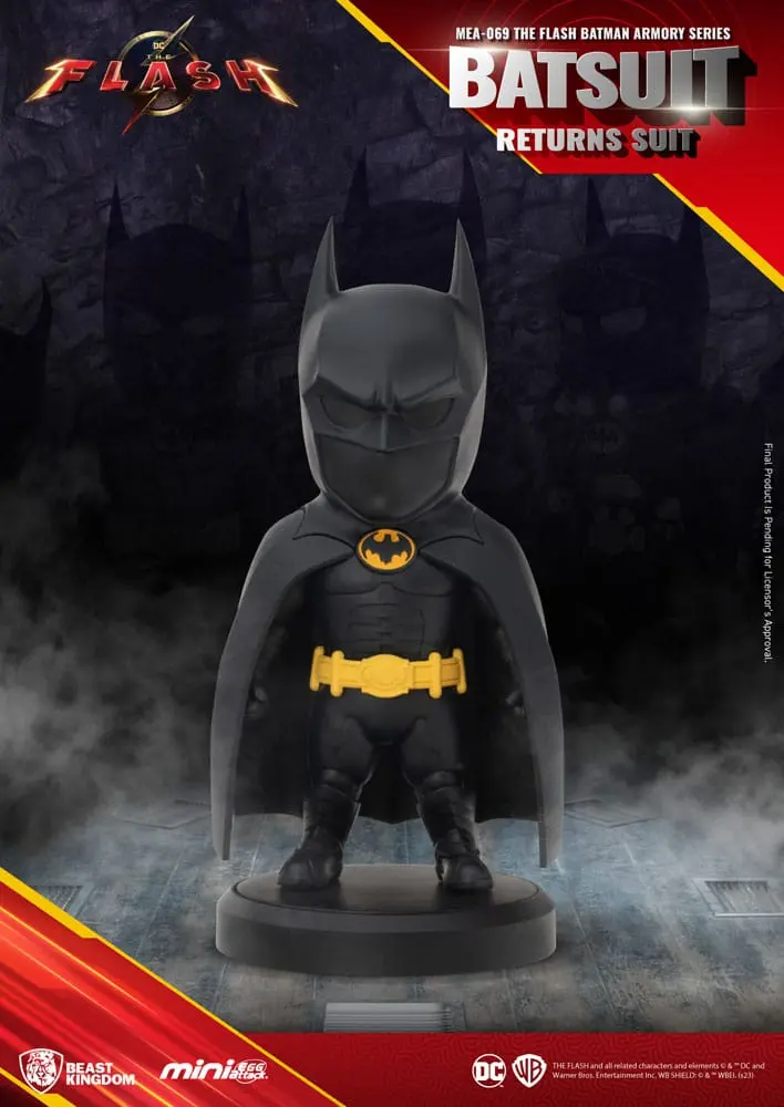 DC Comics Mini Egg Attack Figure 6-Pack + 1 The Flash Series Batman Armory Blind Box Set 8 cm product photo