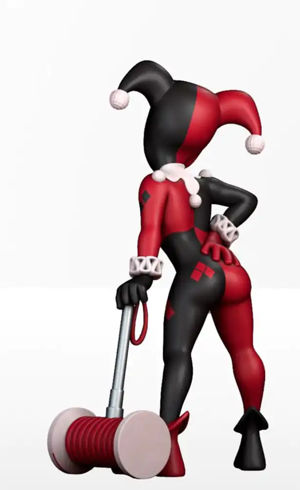 DC Comics Minix Figure Harley Quinn with hammer New Suit 12 cm product photo