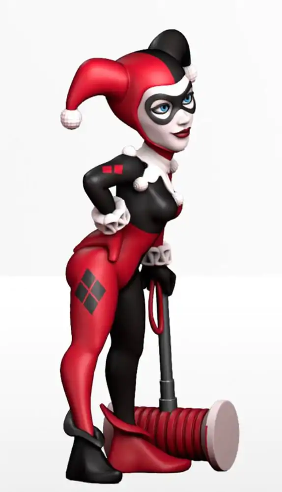 DC Comics Minix Figure Harley Quinn with hammer New Suit 12 cm product photo