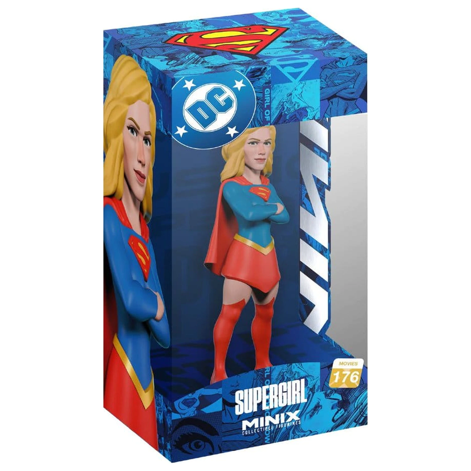DC Comics Minix Figure Supergirl 12 cm product photo