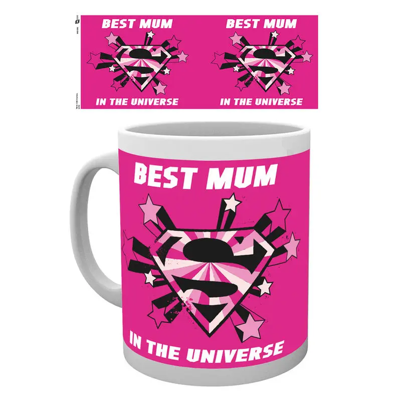 DC Comics Mothers Day You&#39;re My Hero mug product photo