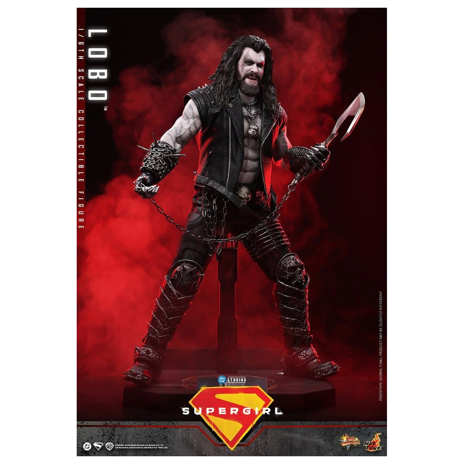 DC Comics Movie Masterpiece Action Figure 1/6 Lobo 33 cm product photo