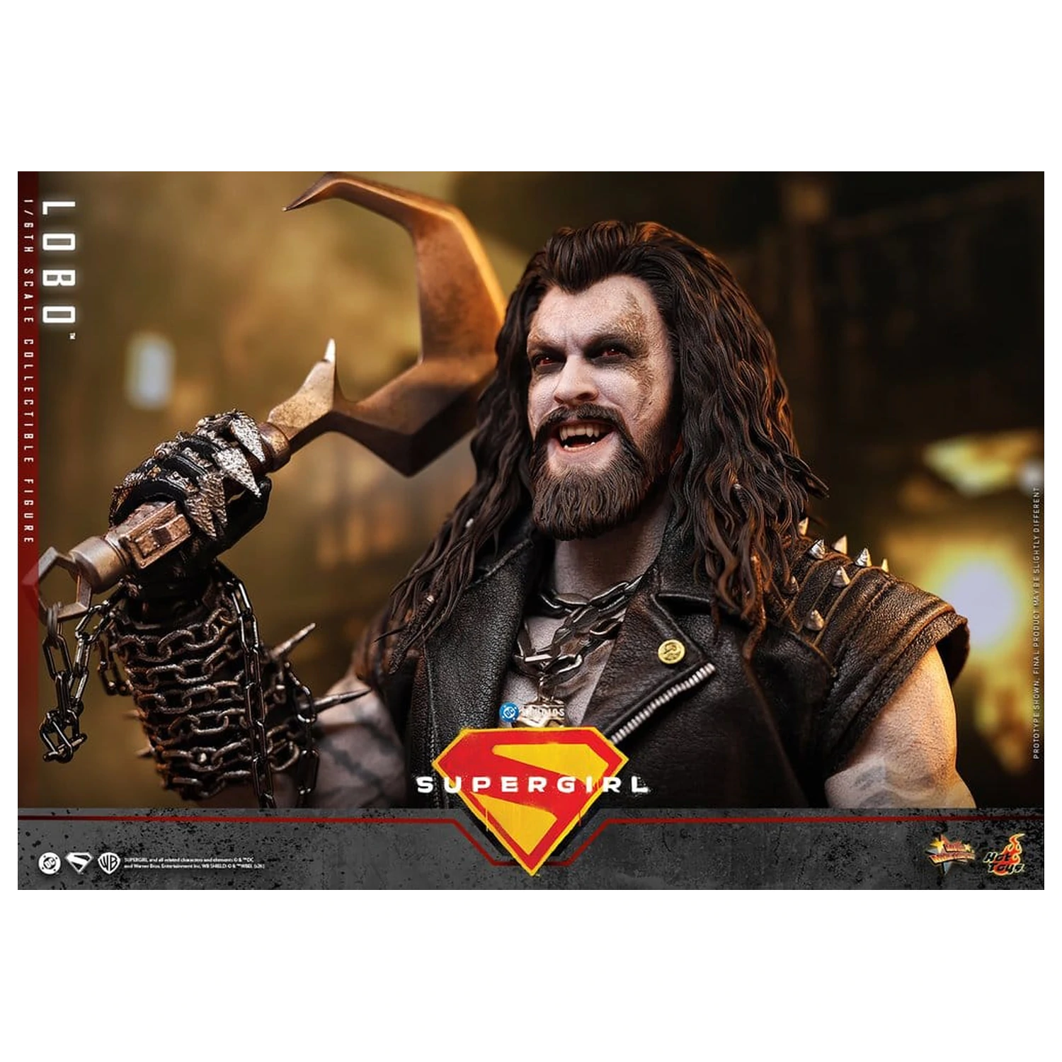 DC Comics Movie Masterpiece Action Figure 1/6 Lobo 33 cm product photo