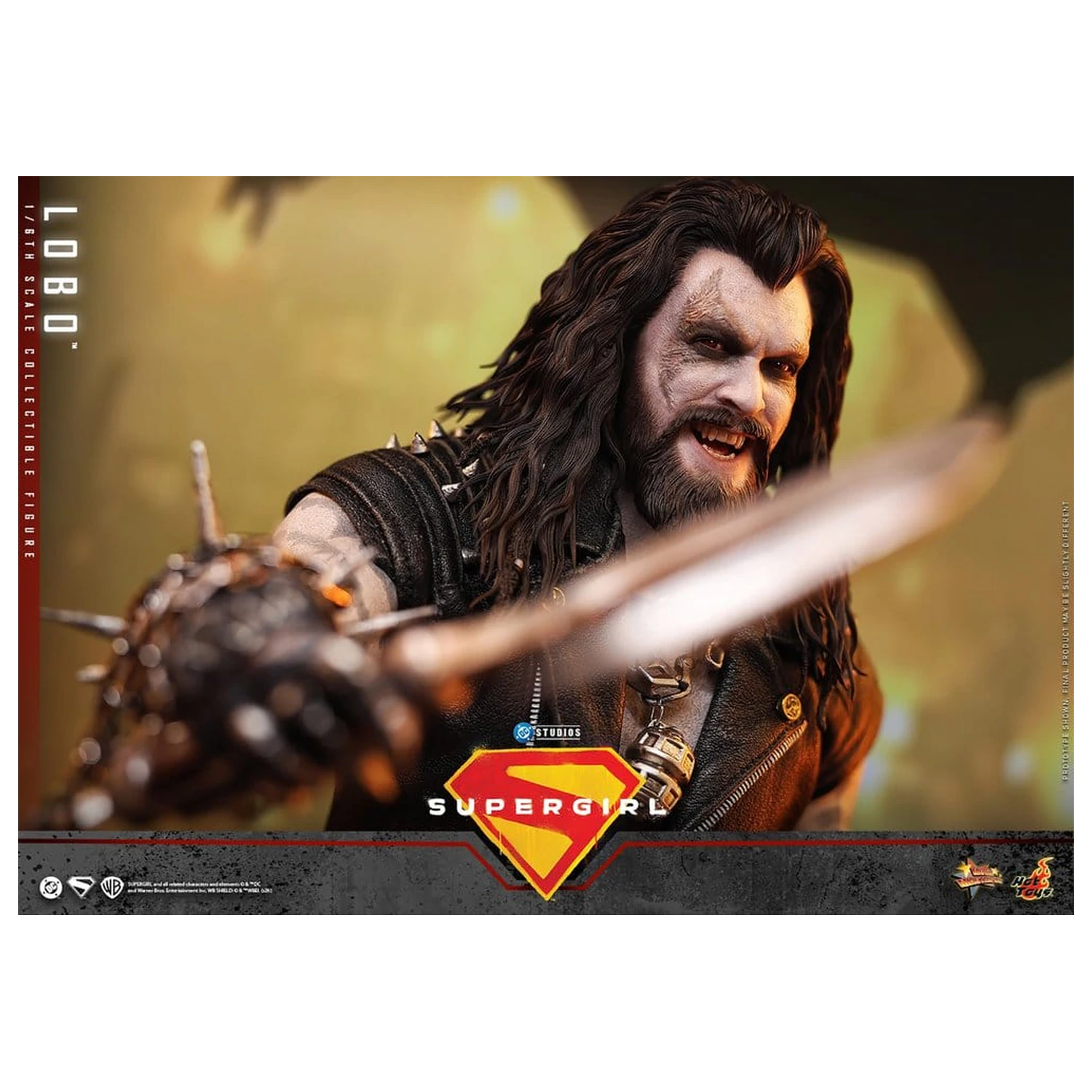 DC Comics Movie Masterpiece Action Figure 1/6 Lobo 33 cm product photo