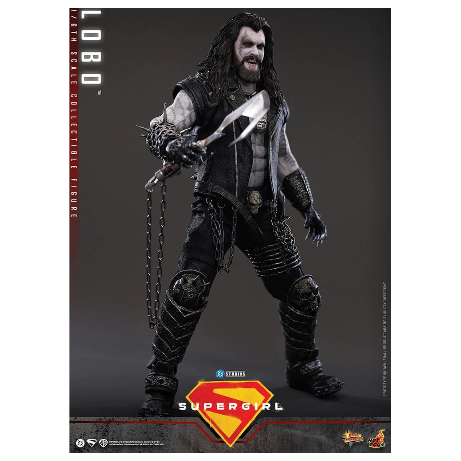 DC Comics Movie Masterpiece Action Figure 1/6 Lobo 33 cm product photo