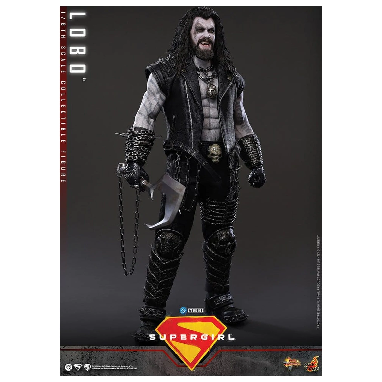 DC Comics Movie Masterpiece Action Figure 1/6 Lobo 33 cm product photo