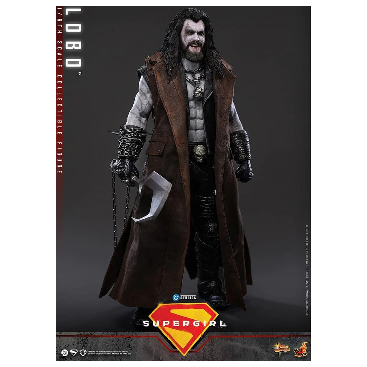 DC Comics Movie Masterpiece Action Figure 1/6 Lobo 33 cm product photo