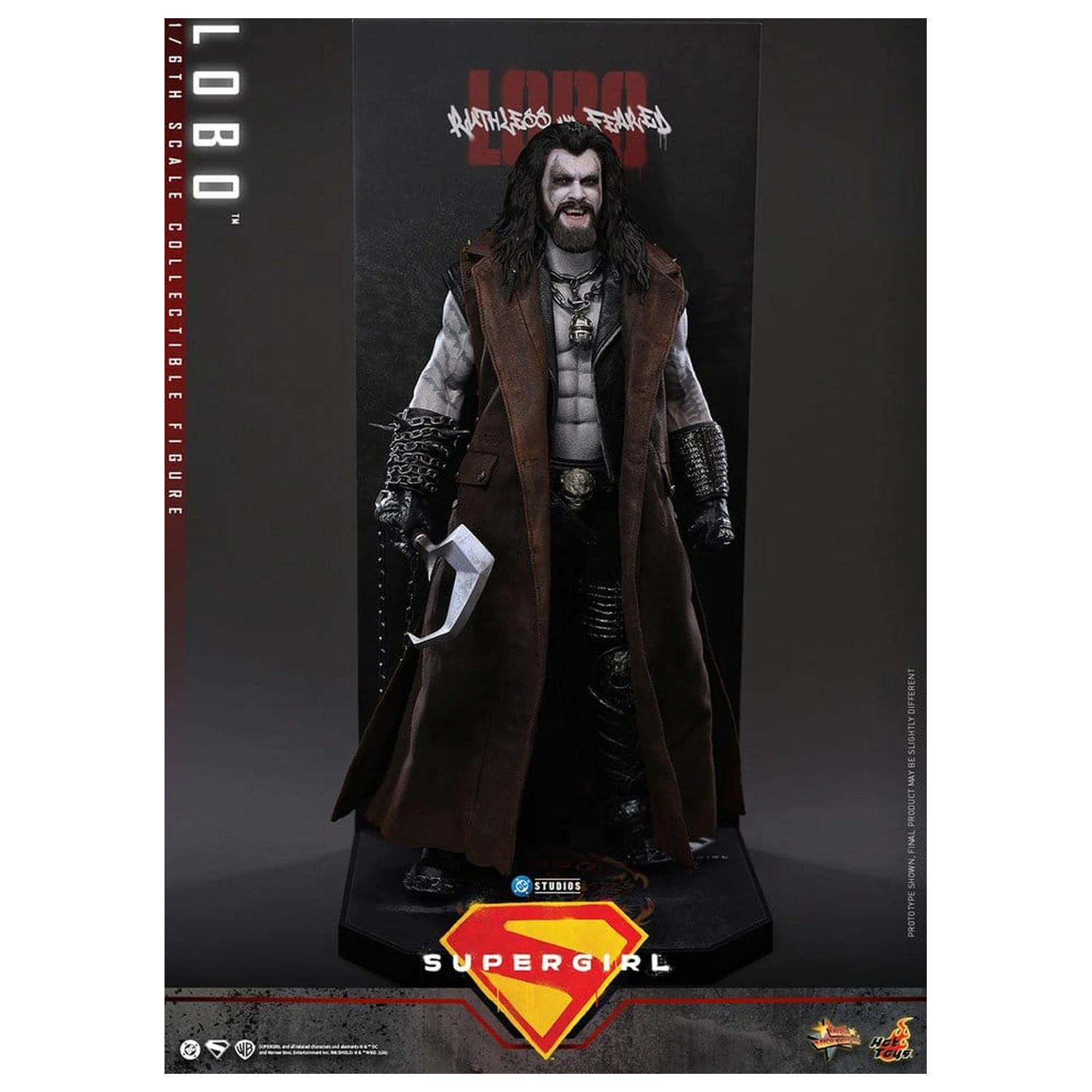DC Comics Movie Masterpiece Action Figure 1/6 Lobo 33 cm product photo