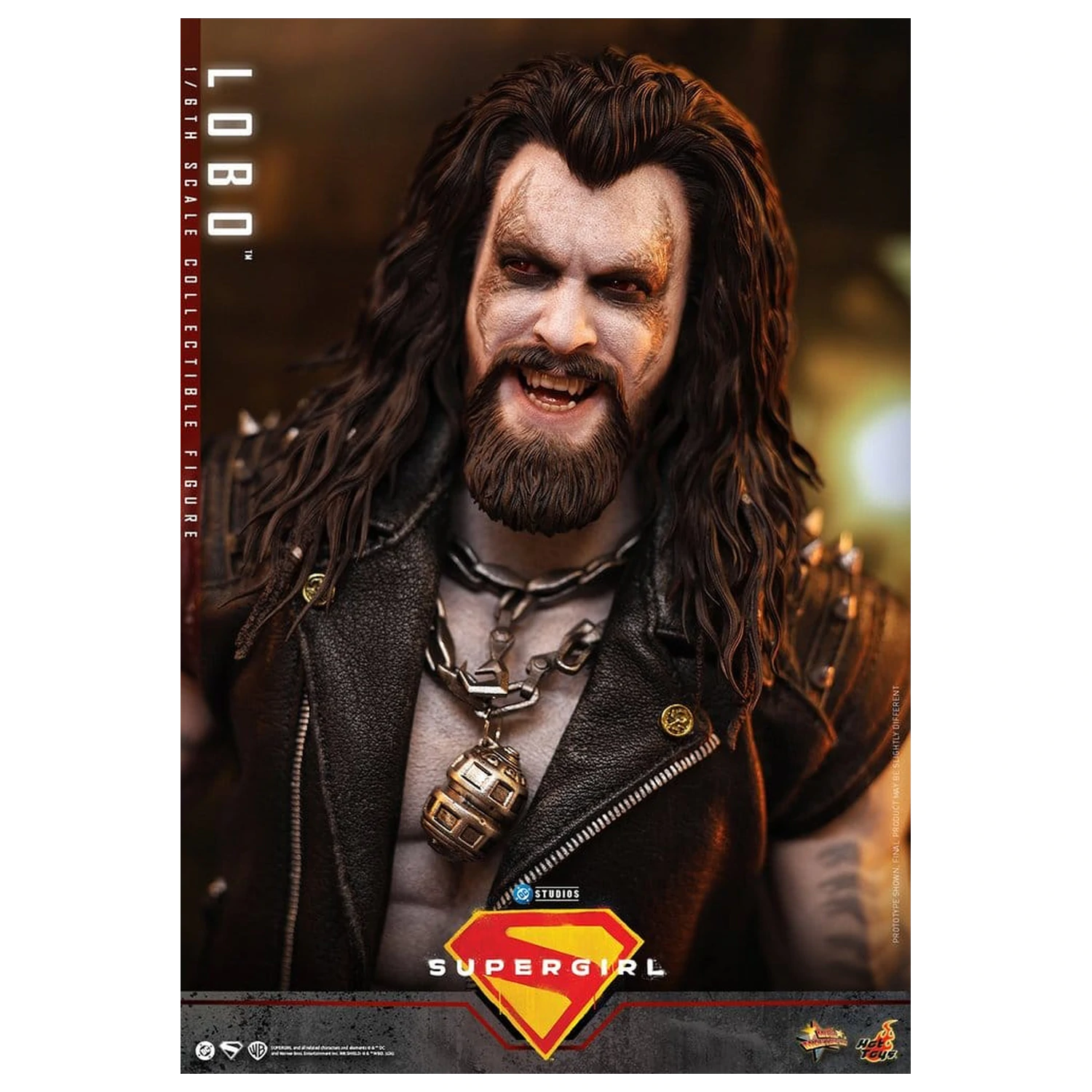 DC Comics Movie Masterpiece Action Figure 1/6 Lobo 33 cm product photo