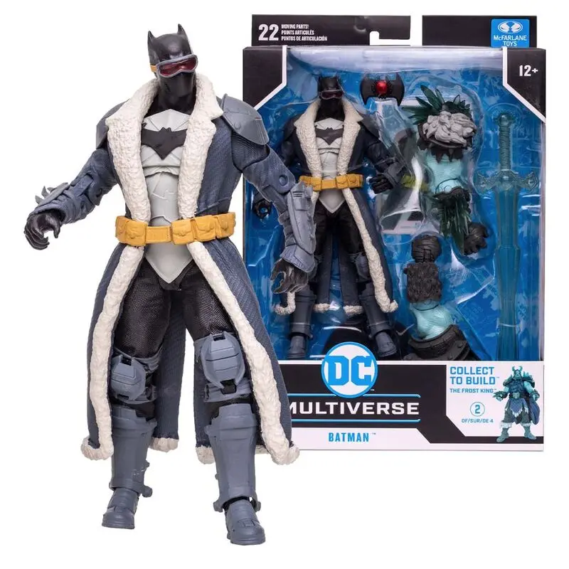 DC Multiverse Build A Action Figure Batman Endless Winter 18 cm termékfotó