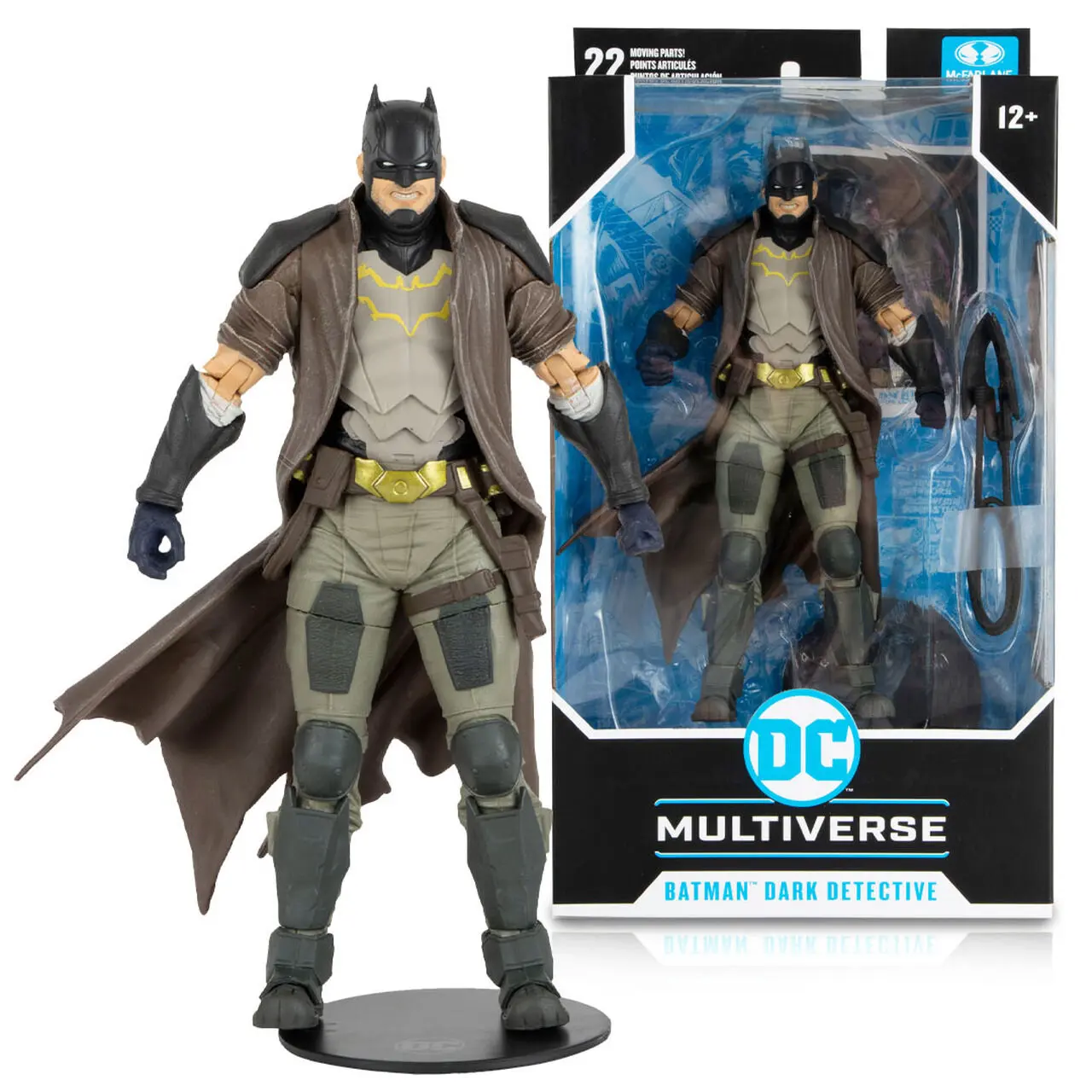 DC Multiverse Action Figure Batman Dark Detective 18 cm termékfotó