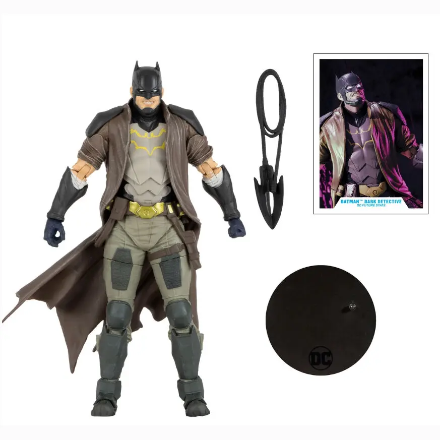 DC Multiverse Action Figure Batman Dark Detective 18 cm termékfotó