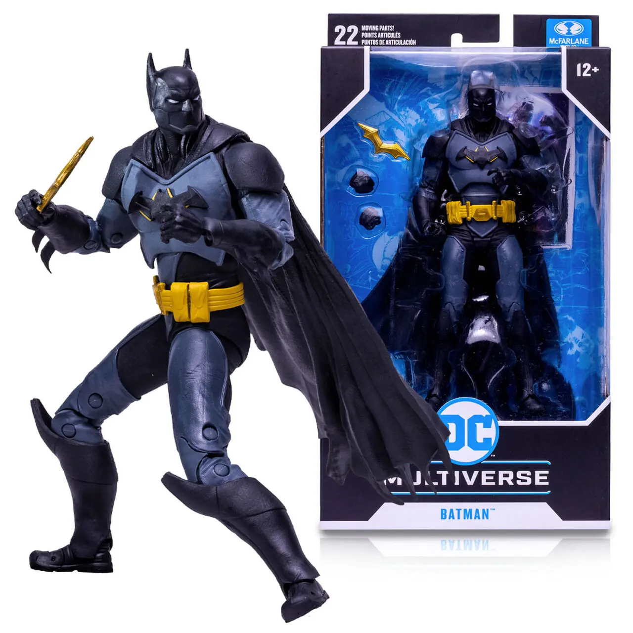 DC Multiverse Action Figure Batman (DC Future State) 18 cm termékfotó