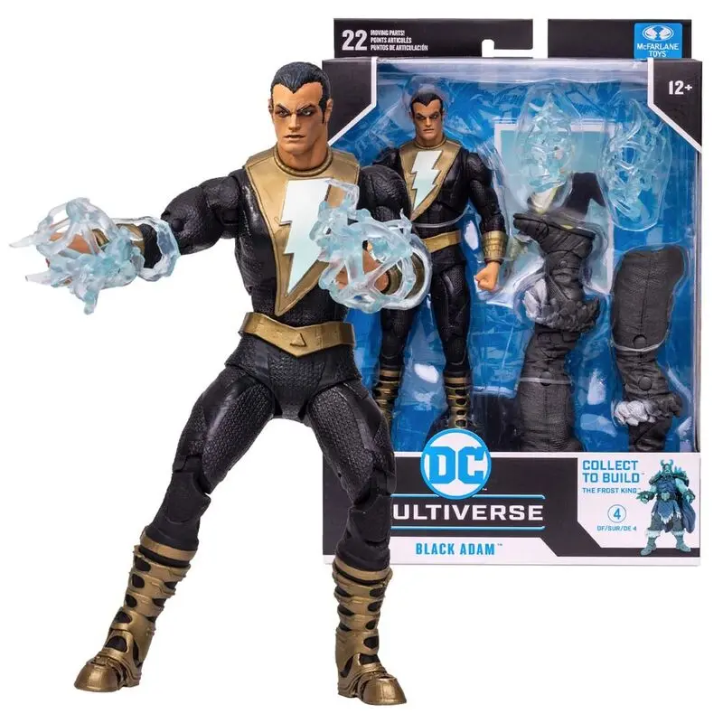 DC Multiverse Build A Action Figure Black Adam Endless Winter 18 cm product photo