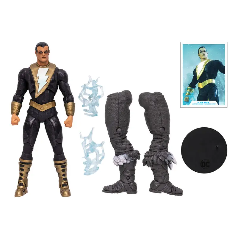 DC Multiverse Build A Action Figure Black Adam Endless Winter 18 cm product photo