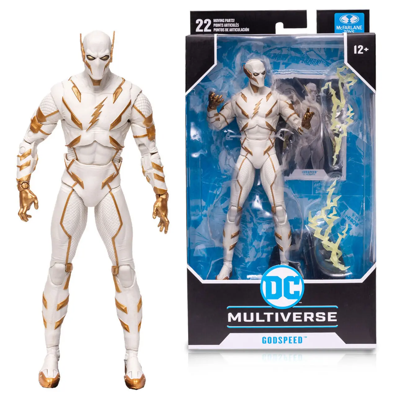 DC Multiverse Action Figure Godspeed (DC Rebirth) 18 cm product photo