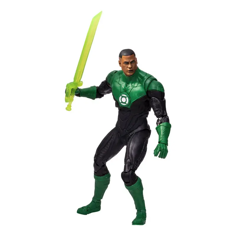 DC Multiverse Build A Action Figure Green Lantern John Stewart Endless Winter 18 cm termékfotó