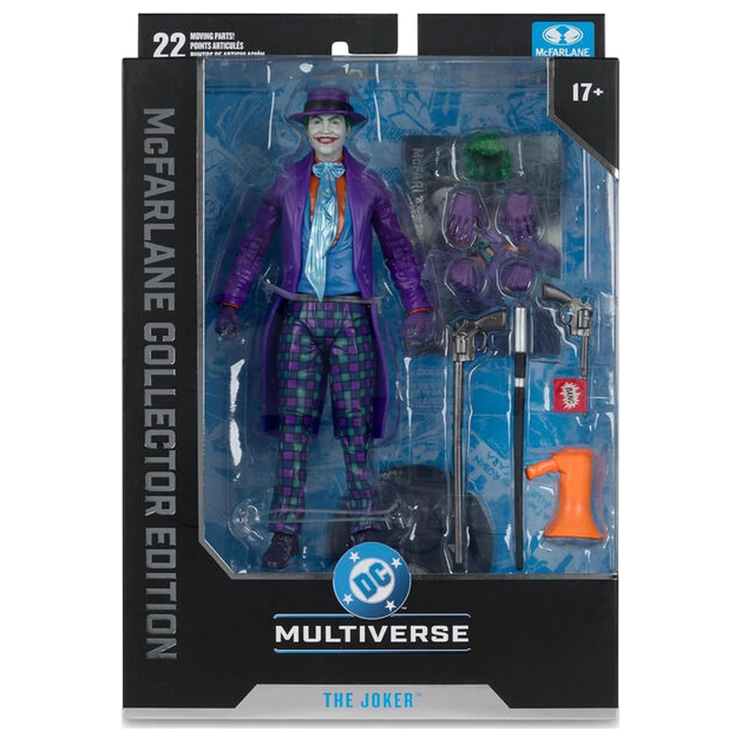 DC Comics Multiverse The Joker figure 18cm product photo