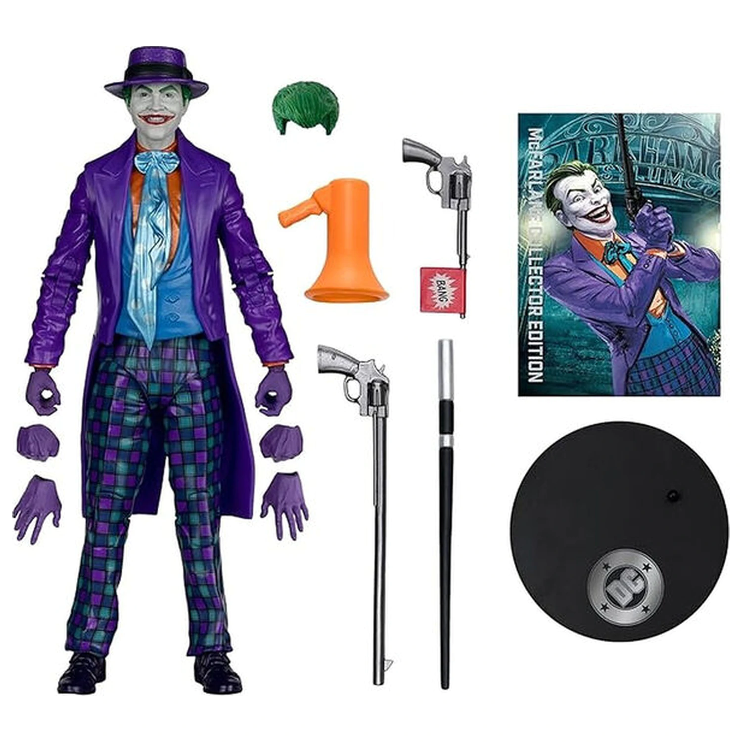 DC Comics Multiverse The Joker figure 18cm product photo