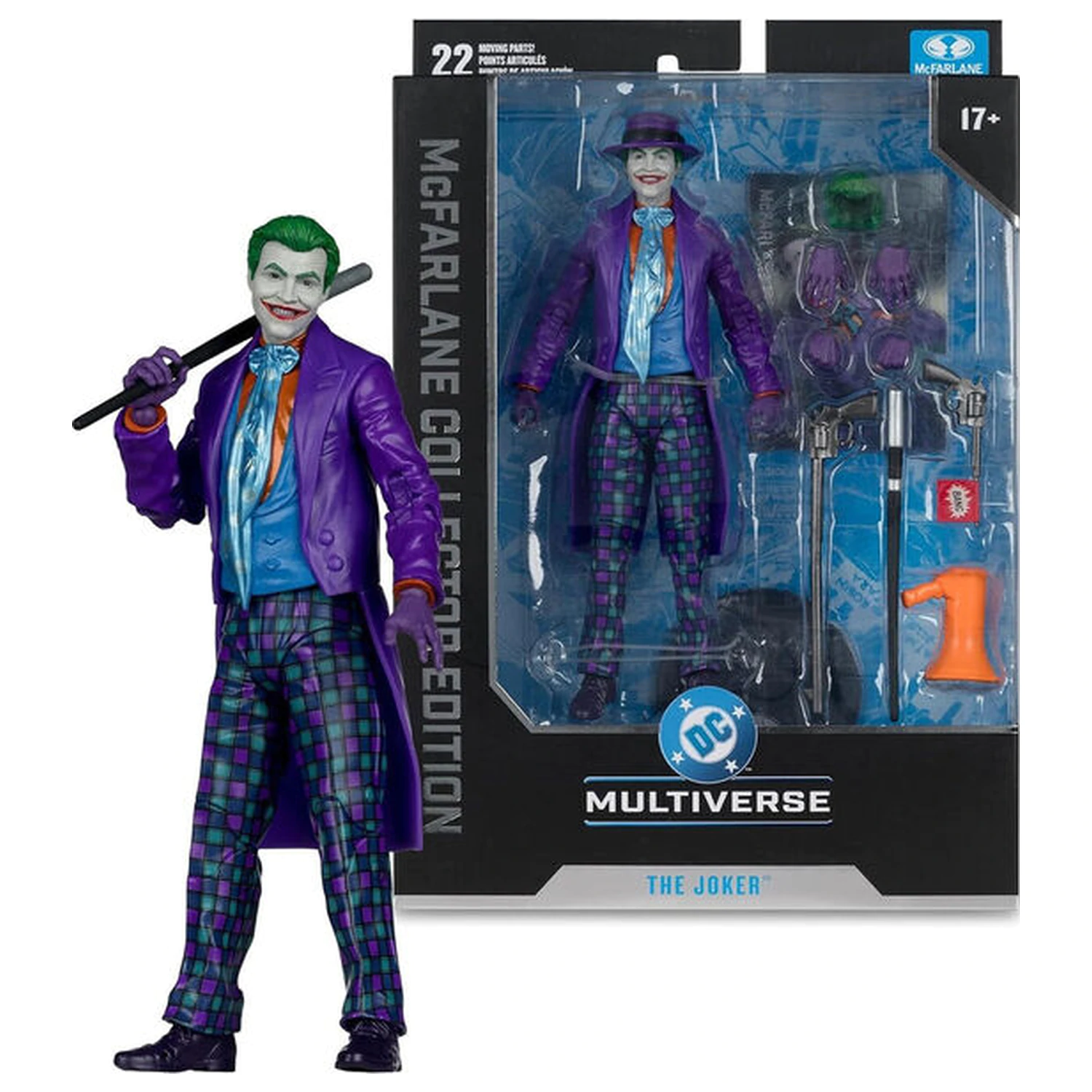DC Comics Multiverse The Joker figure 18cm product photo